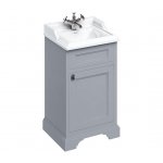 Burlington Szafka pod umywalkę 490 mm Szary FC8G