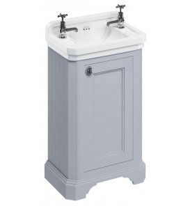 Burlington Szafka pod umywalkę 512 mm Szary FC11G
