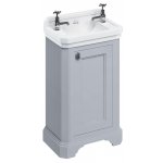 Burlington Szafka pod umywalkę 512 mm Szary FC11G