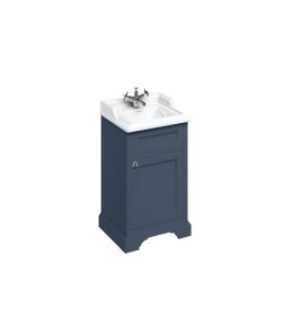Burlington Szafka pod umywalkę 490 mm Niebieski FC8B
