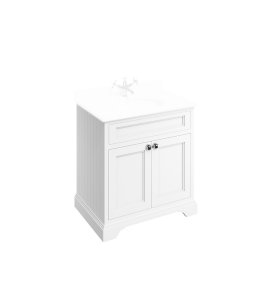 Burlington Szafka pod umywalkę Matt White FC13W