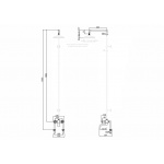 Burlington Tay Bateria wannowa termostatyczna chrom T2DS