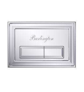 Burlington Traditional Przycisk spłuczki chrom BURPLATEC