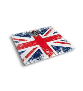   Burlington Waga łazienkowa Union Jack BUR655203 WIELKA WYPRZEDAŻ!!