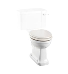   Burlington WC Stojący do kompaktu P5 W MAGAZYNIE!!