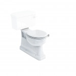Burlington WC Stojący do kompaktu biały P18