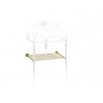 Burlington Wieszak na ręcznik do stelaża pod umywalkę złoty T23A-SGOLD