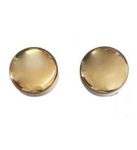     Burlington Zaślepki do mocowań miski WC Gold SP387 NA MAGAZYNIE!!