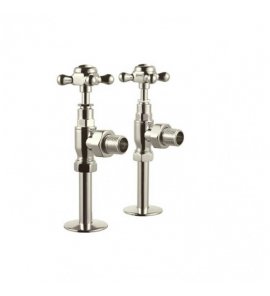 Burlington Zawory do grzejnika Nikiel R6NKL