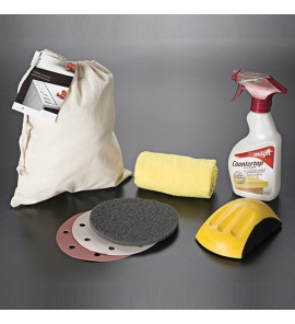 Burlington Zestaw Pielęgnacyjny do Blatów Łazienkowych BCARE