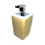 Capannoli Max Dozownik na mydło stojący beżowy MX119CCB