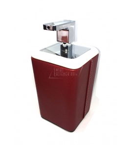 Capannoli Max Dozownik na mydło stojący czerwony MX119XCB NA MAGAZYNIE!! Tylko 1 sztuka w takiej cenie!!