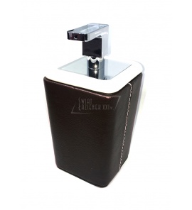 Capannoli Max Dozownik na mydło stojący brązowy MX119MCB