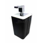 Capannoli Max Dozownik na mydło stojący czarny MX119NCB NA MAGAZYNIE!! Tylko 1 sztuka w takiej cenie!!