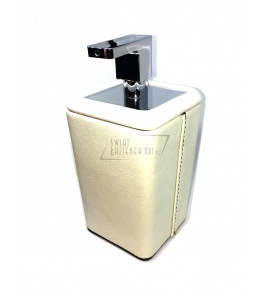 Capannoli Max Dozownik na mydło stojący biały MX119BCB