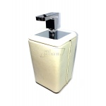 Capannoli Max Dozownik na mydło stojący biały MX119BCB