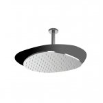 Carlo Frattini Cloud Deszczownica sufitowa Czarny F2653NCR