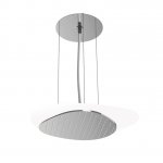 Carlo Frattini Cloud Deszczownica sufitowa na stalowych linkach Biały F2651BCR