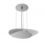 Carlo Frattini Cloud Deszczownica sufitowa na stalowych linkach Chrom F2651CCR