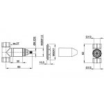 Carlo Frattini De Soto Element podtynkowy zaworu F2220