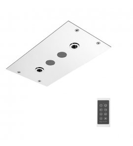 Carlo Frattini Deszczownica prysznicowa sufitowa 350x200 mm Chrom F2820CR