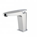 Carlo Frattini Eclipse Bateria umywalkowa jednouchwytowa z korkiem kilk-klak Chrom F3901CR