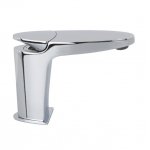 Carlo Frattini Eclipse Bateria umywalkowa jednouchwytowa z korkiem kilk-klak Chrom F3901CR