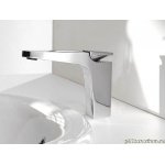 Carlo Frattini Eclipse Bateria umywalkowa jednouchwytowa z korkiem kilk-klak Chrom F3901CR