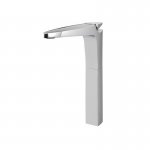 Carlo Frattini Eclipse Bateria umywalkowa wysoka jednouchwytowa z korkiem kilk-klak Chrom F3911CR