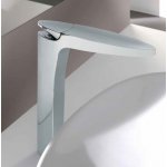 Carlo Frattini Eclipse Bateria umywalkowa wysoka jednouchwytowa z korkiem kilk-klak Chrom F3911CR