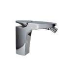 Carlo Frattini Eclipse Bateria bidetowa jednouchwytowa z korkiem kilk-klak Chrom F3902CR