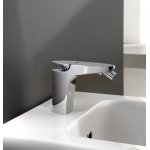 Carlo Frattini Eclipse Bateria bidetowa jednouchwytowa z korkiem kilk-klak Chrom F3902CR