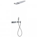 Carlo Frattini Eclipse Bateria natryskowa podtynkowa Chrom F3908X3CR