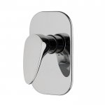 Carlo Frattini Eclipse Bateria wannowo-natryskowa jednouchwytowa podtynkowa Chrom F3919X1CR