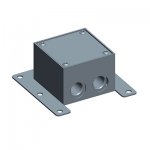 Carlo Frattini Eclipse Element montażowy do baterii umywalkowej wolnostojącej jednouchwytowej F2301