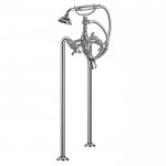 Carlo Frattini Elizabeth Bateria wannowa wolnostojąca ze słuchawką Chrom F5084/4CR