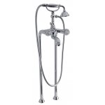 Carlo Frattini Elizabeth Chic Bateria wannowa podłogowa z zestawem natryskowym Chrom F5084/4CCR