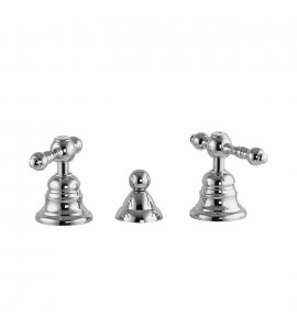 Carlo Frattini Epoque Bateria bidetowa 3-otworowa Chrom F5072CR