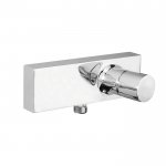 Carlo Frattini Fluid Bateria natryskowa Chrom F3855/1CR