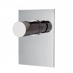 Carlo Frattini Fluid Bateria wannowo-natryskowa podtynkowa Chrom F3859X1CR