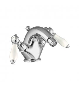 Carlo Frattini Herend Bateria bidetowa jednootworowa z korkiem Chrom F5432CR