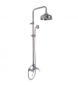 Carlo Frattini Herend Bateria natryskowa z kolumną natryskową Chrom F5405/2CR