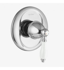 Carlo Frattini Herend Bateria wannowo-natryskowa jednouchwytowa podtynkowa Chrom F5409X1CR