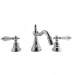 Carlo Frattini Herend Chic Bateria bidetowa 3-otworowa Chrom F5402CBCR