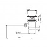 Carlo Frattini Korek automatyczny Chrom F2004CR