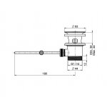 Carlo Frattini Korek automatyczny Chrom F2000CR