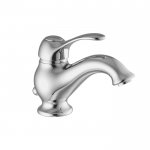 Carlo Frattini Lamp Bateria umywalkowa z korkiem automatycznym Chrom F3301CR