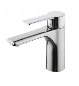 Carlo Frattini Mast Bateria umywalkowa jednootworowa z korkiem automatycznym Chrom F3131CR.ES