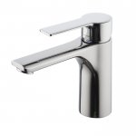 Carlo Frattini Mast Bateria umywalkowa jednootworowa z korkiem automatycznym Chrom F3131CR.ES