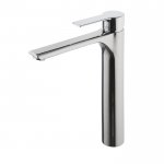 Carlo Frattini Mast Bateria umywalkowa jednootworowa wysoka z korkiem Chrom F3131/HCR.ES